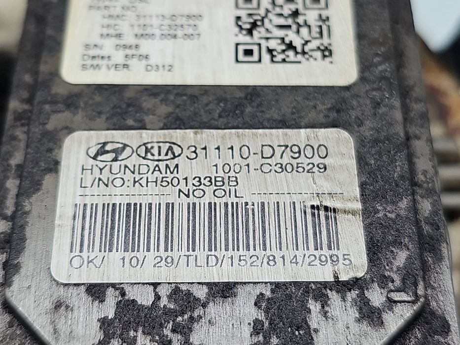 Pompa combustibil Hyundai Tucson (TL) [Fabr 2015-2020] 31110-D7900 1.7