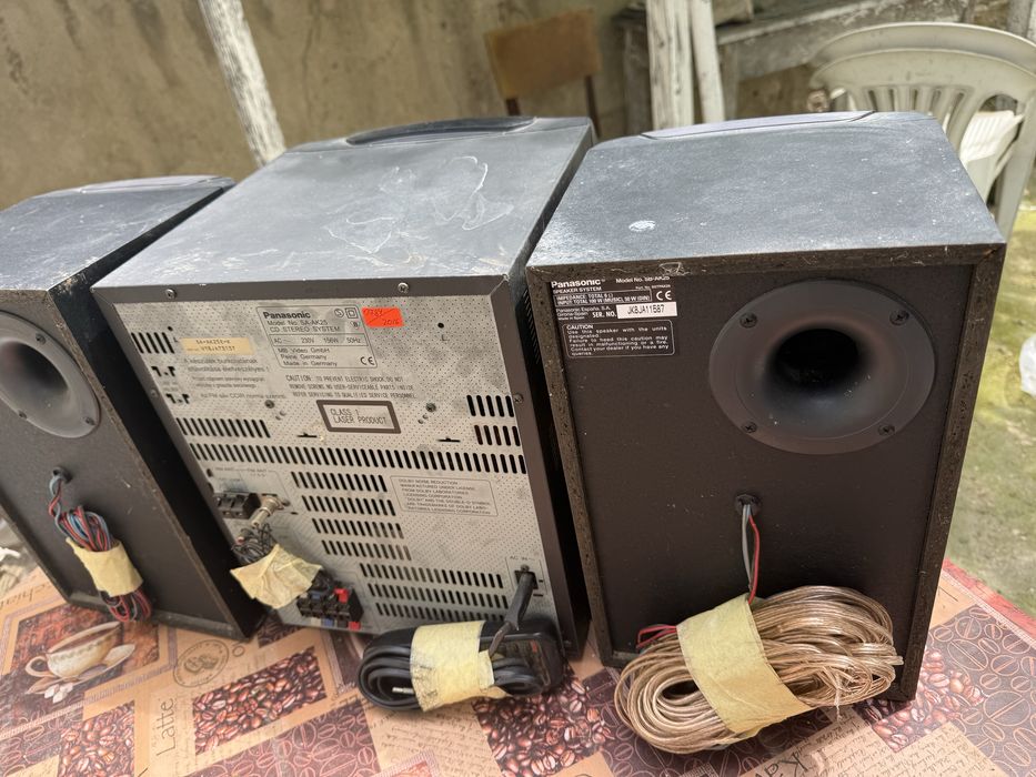 Стерео уредба Panasonic Ak25