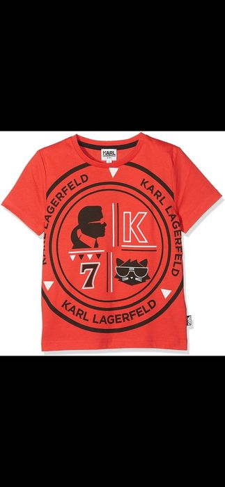 Karl lagerfeld детска тениска