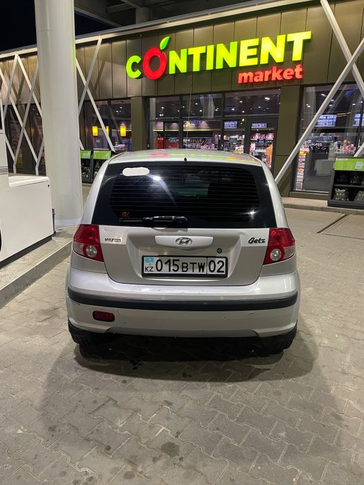 Продам Хуйндай Гетц машина на ходу