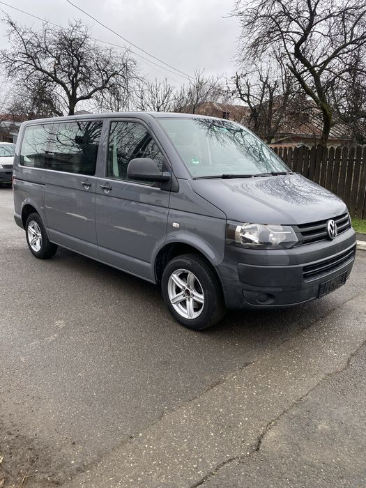 Vand Vw Transporter T5 9 locuri 8+1 2014 Euro5