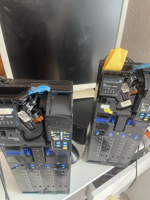 Настройка и програмиране на монетници от лева в евро! Mei,  Nri.