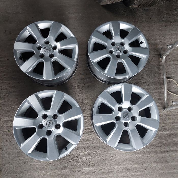 Оригинални алуминиеви джанти за Opel 5x110x16 ет41