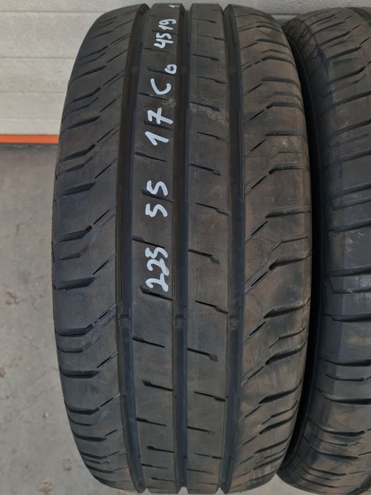 Летни гуми 4 броя CONTINENTAL ContiVanContact200 225 55 R17C дот 4519