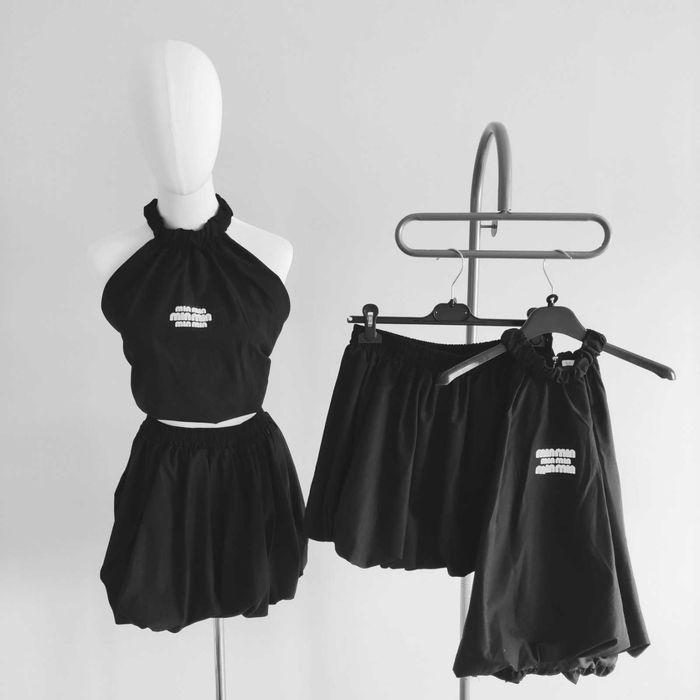 Страхотен сет в черно