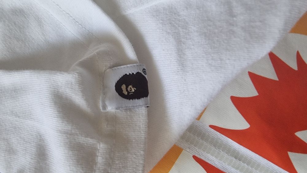 Bape tiger футболка размер s