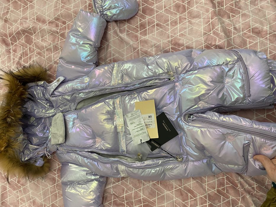 Новый Детский комбинезон-трансформер