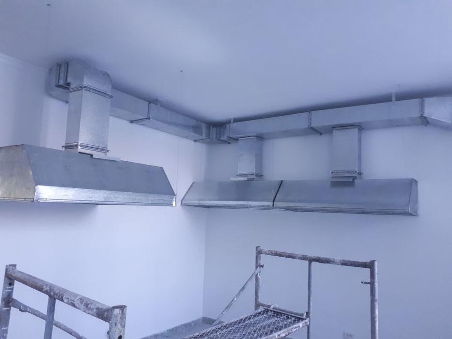 Монтаж вентиляции