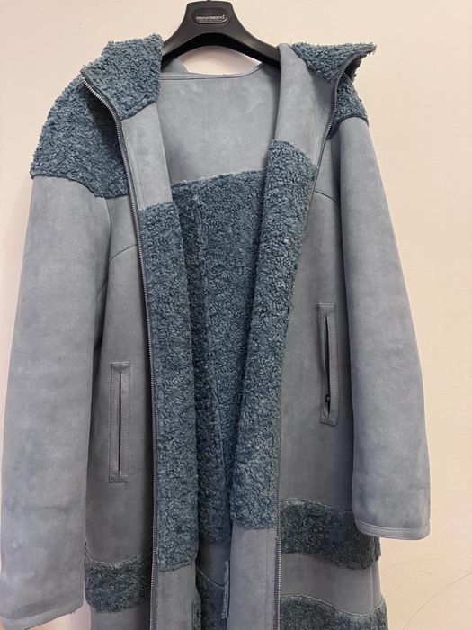 Двухсторонная дубленка