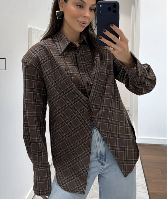 Дамска риза Размер М