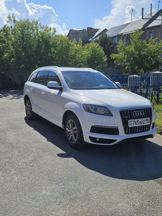 Audi Q7 2011 г. Обмен на недвижимость