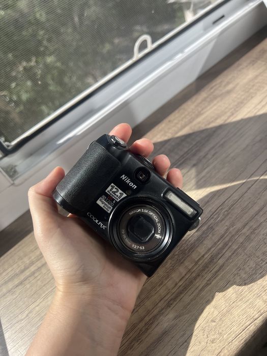 Nikon coolpix p5100