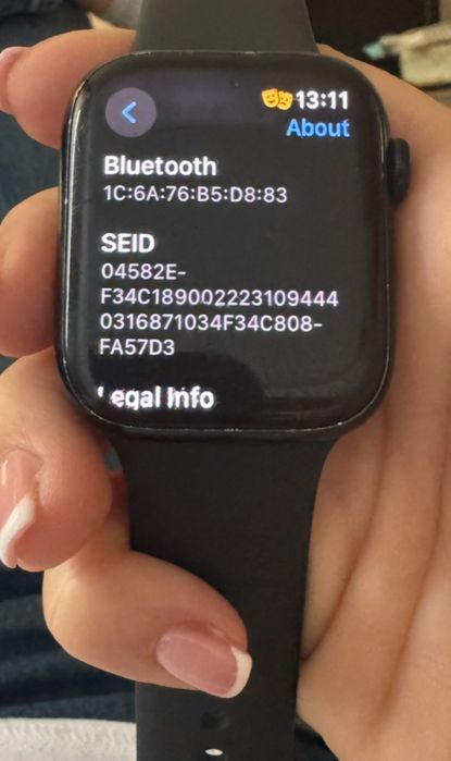 Apple Watch Series 8 45 mm GPS (алуминиев)