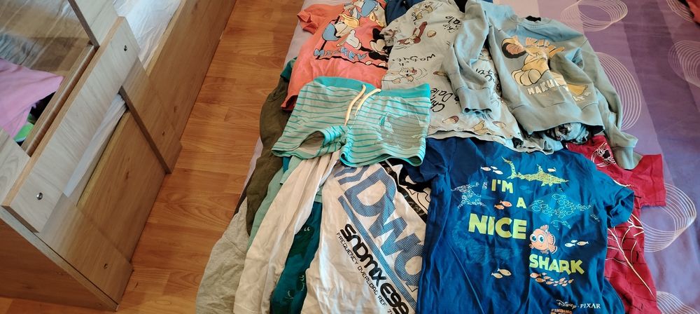 Лот дрехи момче/момиче 128-134