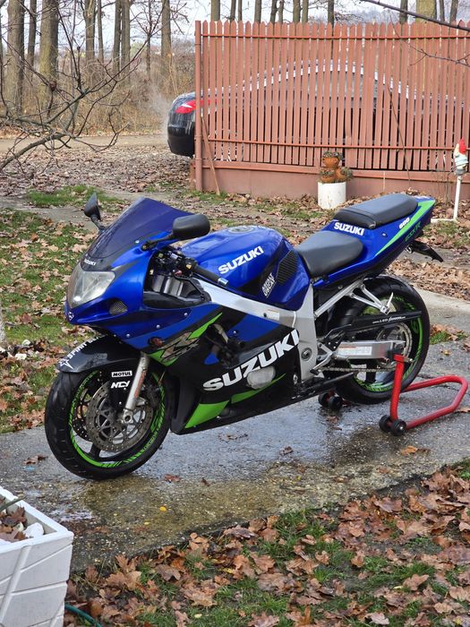 SUZUKI GSXR 600 2003  SPORT INJECTIE original necazut inmatriculat