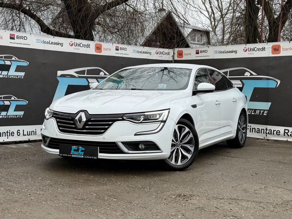 Renault Talisman INTENS Berlina 1.6 TCe 150 cp Piele Masaj Garantie Rate