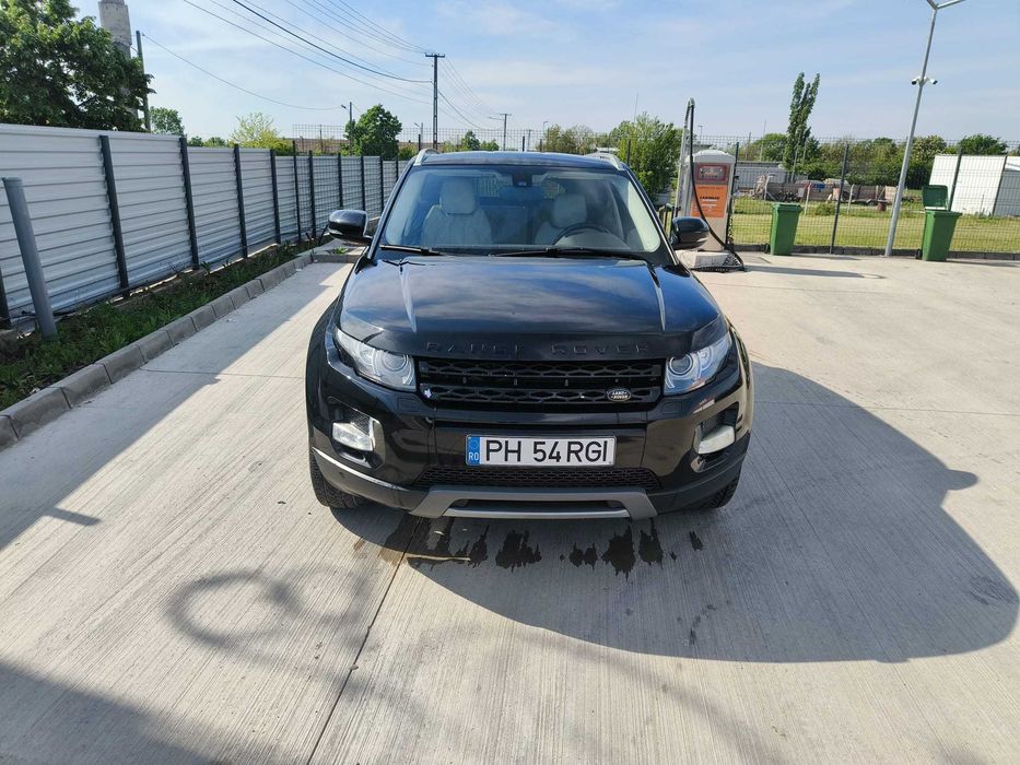 vand range rover evoque 2,2 d, sd4, 190 cp, 4x4 automata an fabricatie  2013
