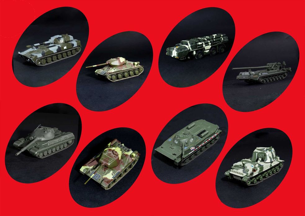 Акция 3 игрушки военной техники = 4. Масштаб 1:72. #Танки,  #самолеты.