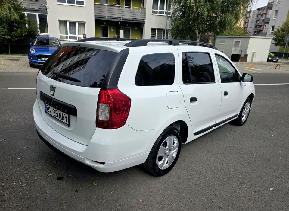 Logan Mcv 2018 luna a 12 a ! Unic proprietar-KM certificati