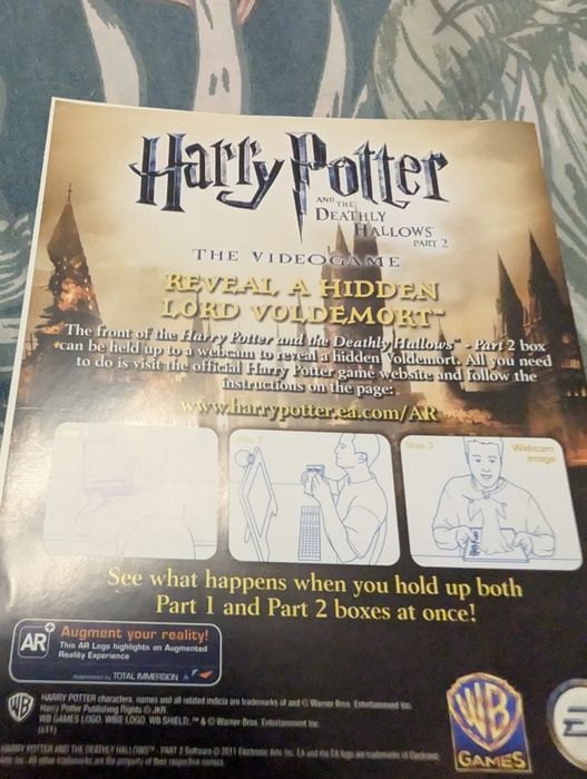 Harry Potter and the Deathly hallows part 2 PS3