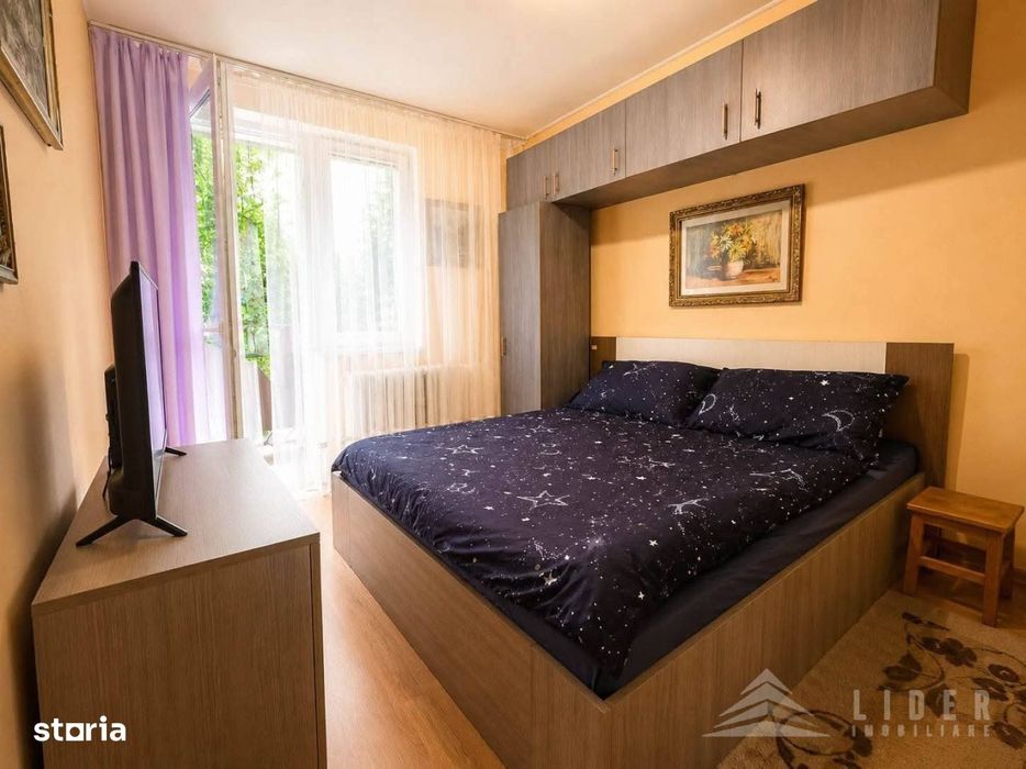Apartament de vanzare cu  3 camere  zona Piata Hermes ,Gheorgheni