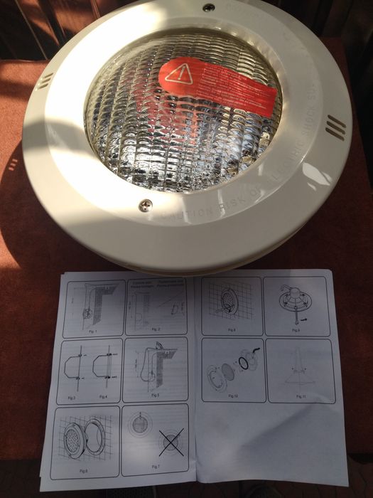 Освещение/бассейн