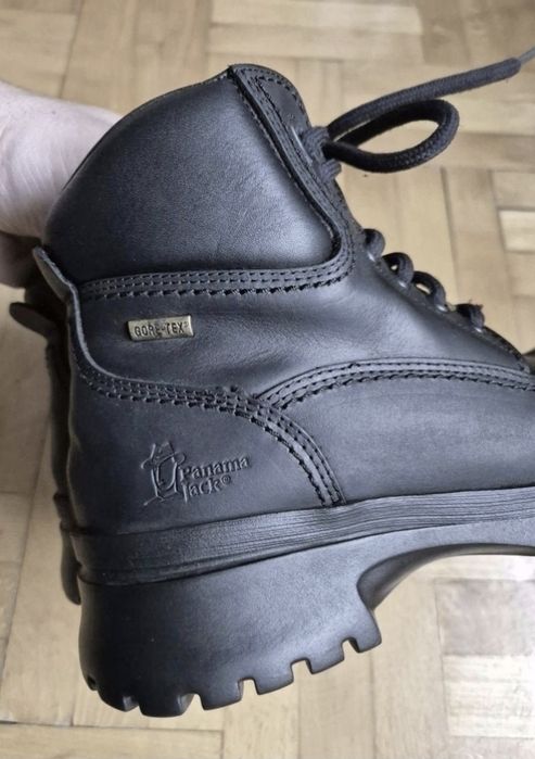 Ghete piele naturala groasă nabuc, Panama Jack - 38