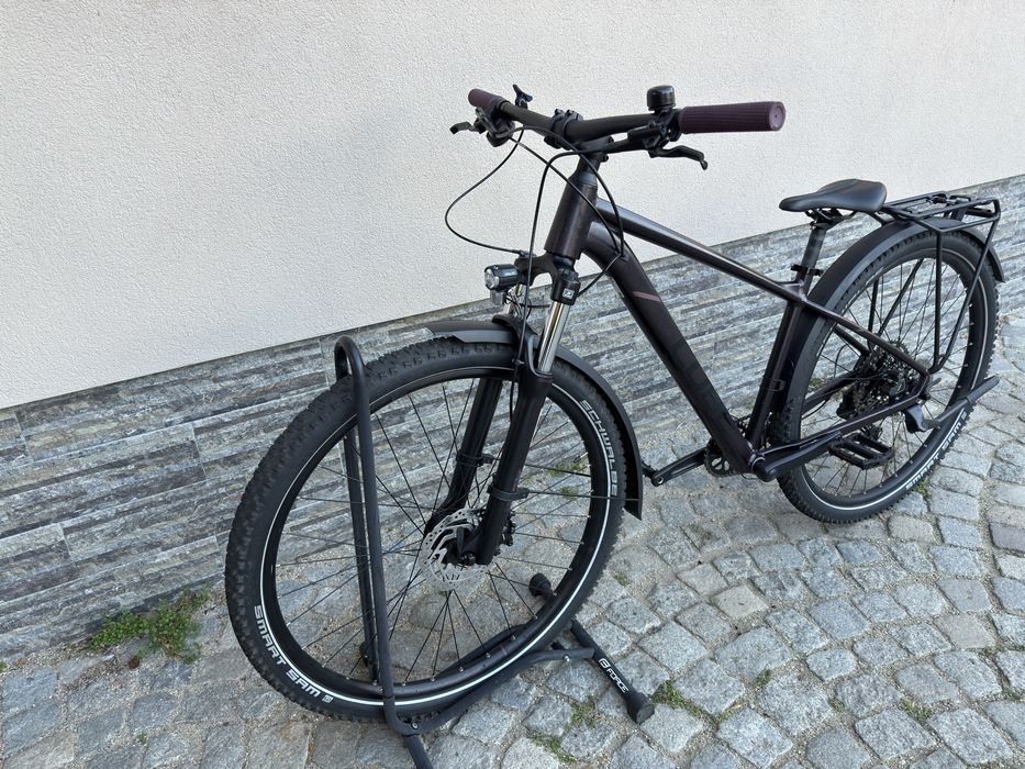 Велосипед  CUBE AIM SLX ALLROAD ORBITRED/BLACK 2025г. размер: 29/М