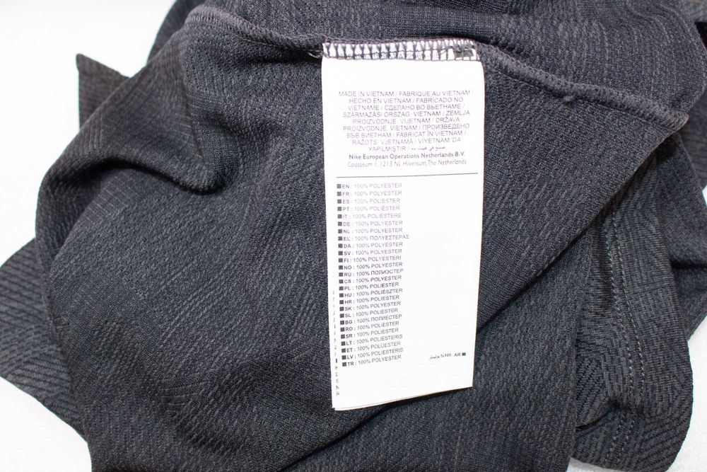 Nike Dry Medalist Tank Top дамски потник тъмно сив с цепка на гърба L