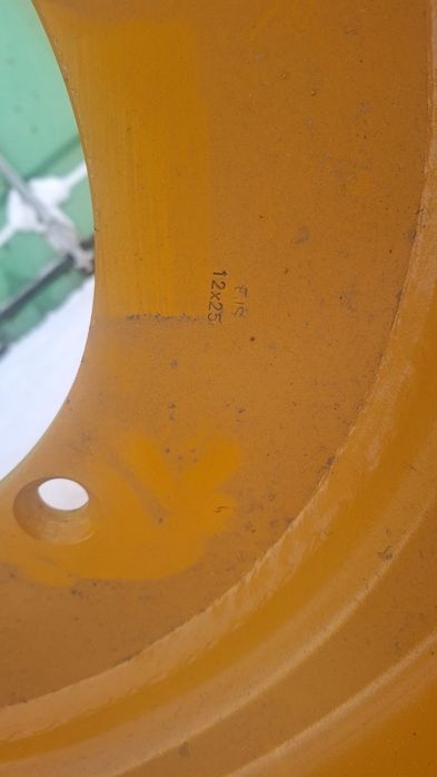 диск колеса на JCB