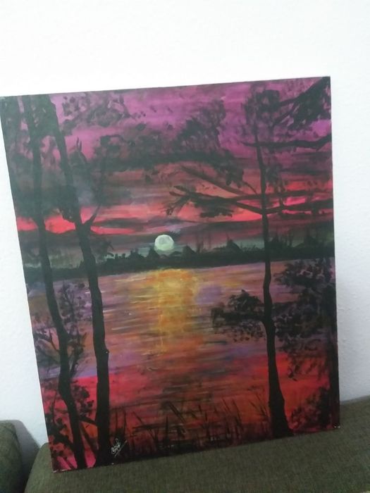 Картина с изображением Пейзажа