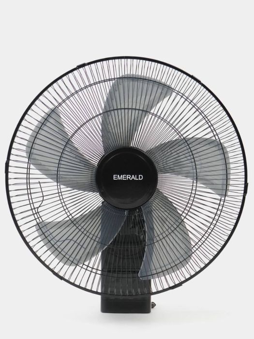 Вентилятор настенный emerald с дистанционным управлением