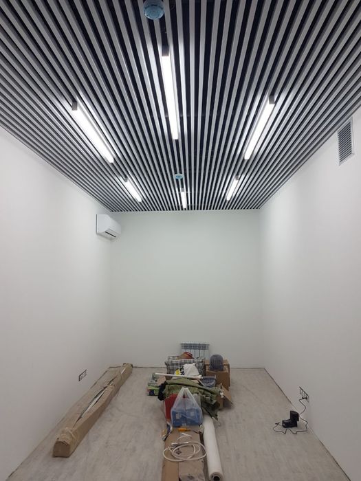 Потолок Грильято 100*100 мм