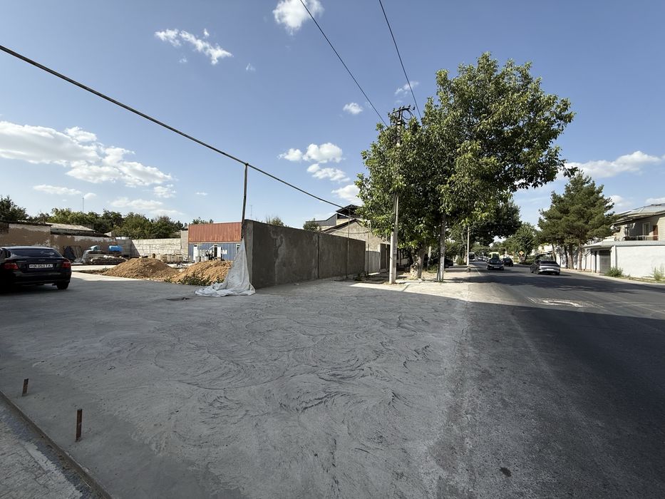 Продажа участка 10,5 соток вдоль дороги Мирзо Улугбек ул Газалкент