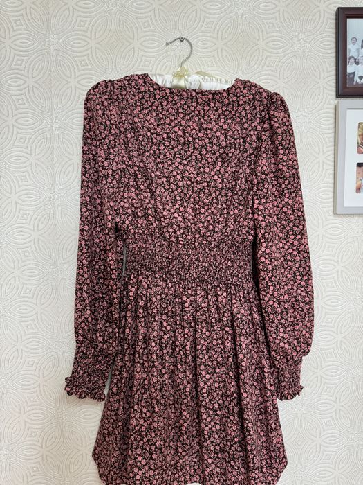 Платье свободное, льняное