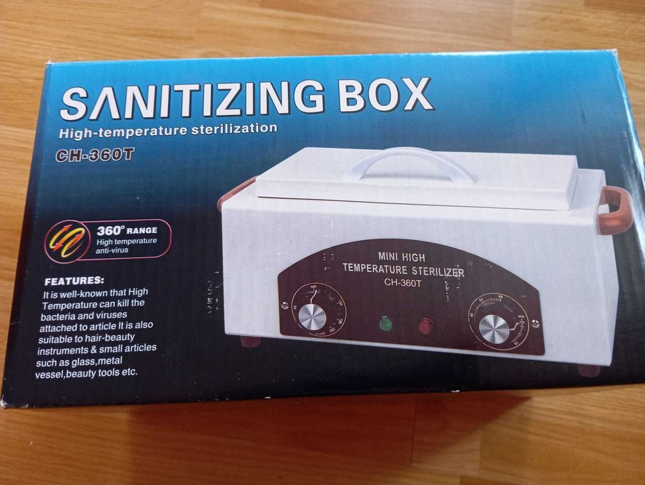 Sterilizator Pupinel Profesional 300 GRADE aer cald