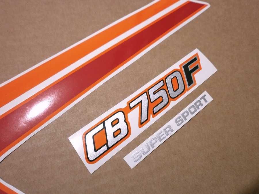 Стикери Honda CB 400/750/900 1982г-1983г лепенки хонда цб 750f 900f