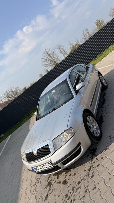 Skoda superb 1 an 2003