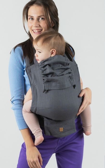 Vând marsupiu Isara Quick Full Buckle V2, Graphite Linen (100% in)