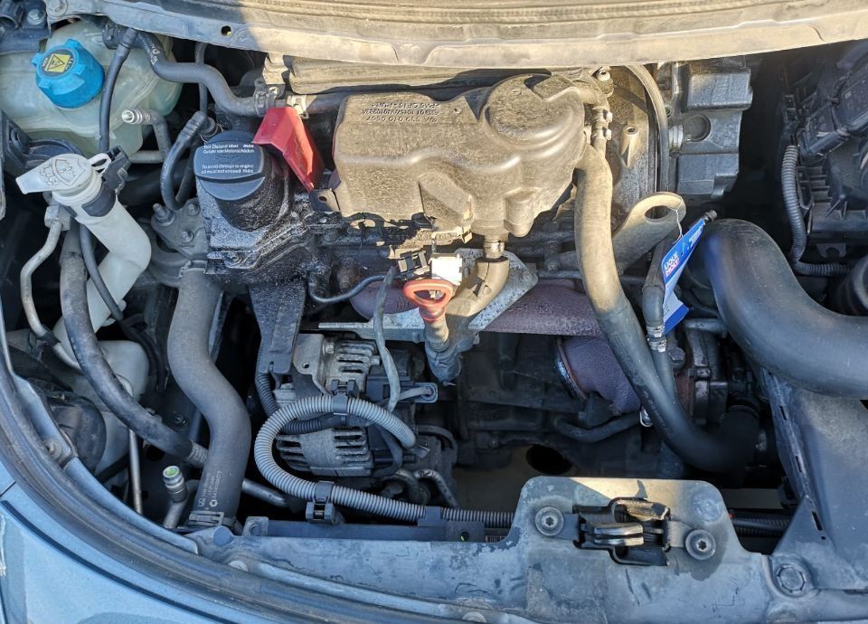 Motor 1.5 DIESEL Smart Forfour