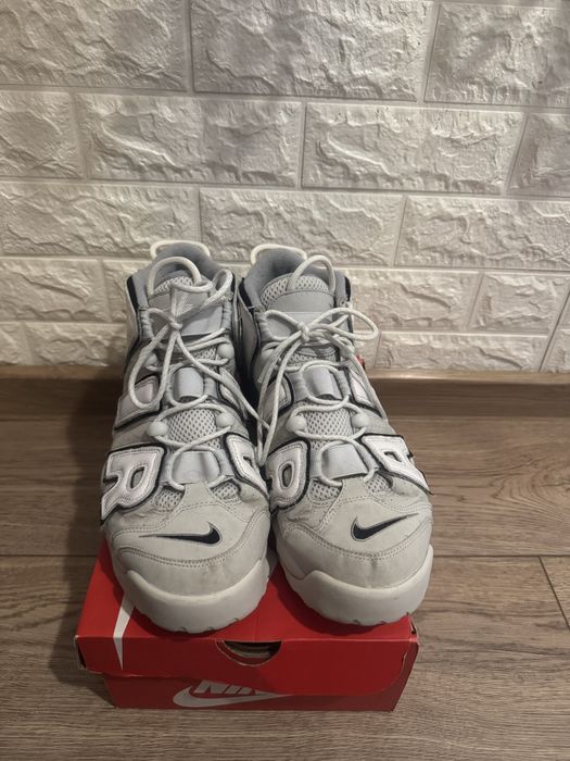 Nike AIR MORE UPTEMPO '96 NAS  размер 45,5