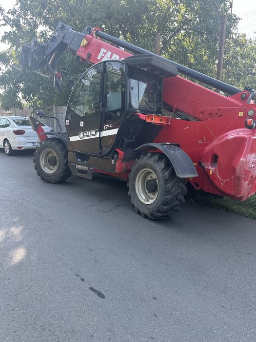 Manitou  18 m  urgent incarcatot frontal Faresin variante Buldo etc