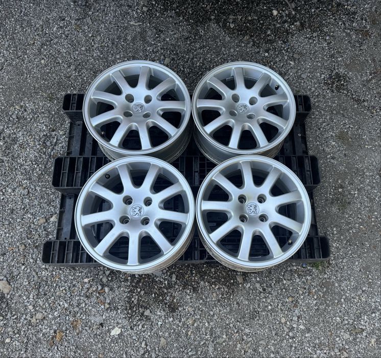 4бр.Алуминиеви джанти 16цола 4x108 за Peugeot Partner,Citroen Berlingo