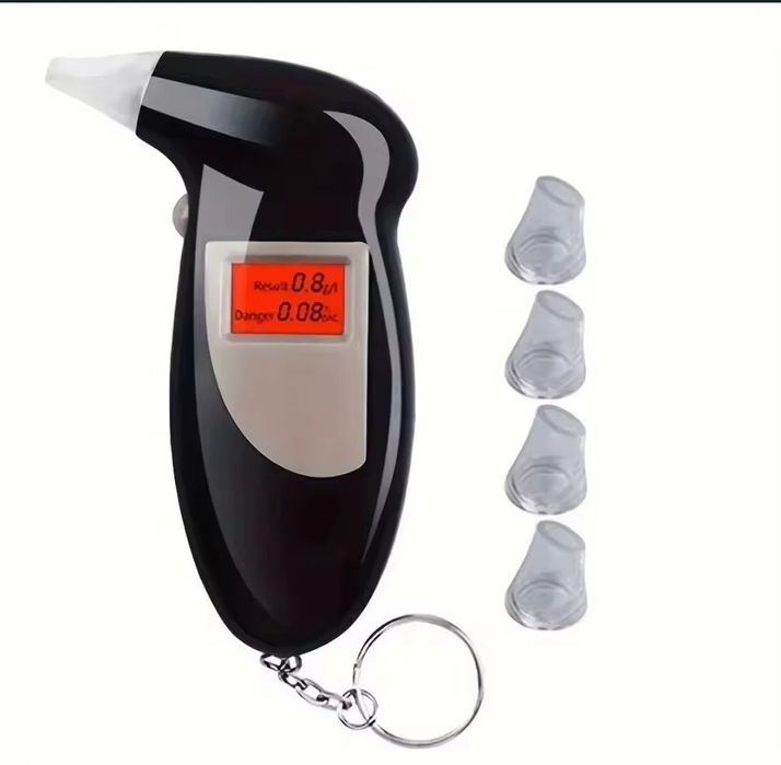 Alcooltester digital Etilotest, Nou sigilat