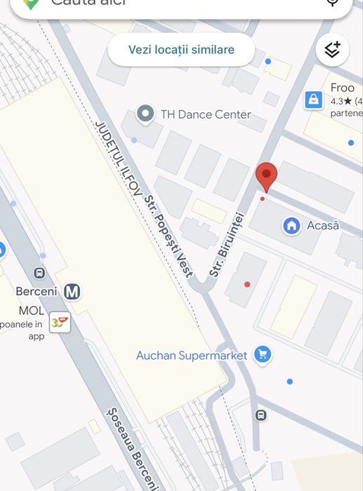 Garsonieră 36 mp | 450 m Metrou Berceni | Bloc 2022 | Proprietar | 400 €