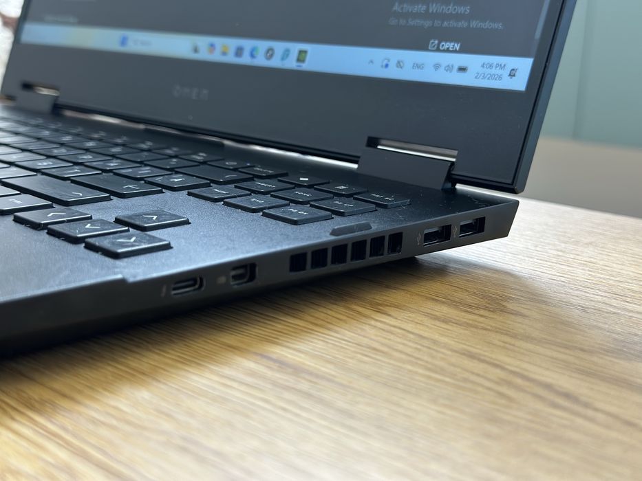 HP Omen i7, RAM 40GB, RTX 3060, 2,5TB SSD