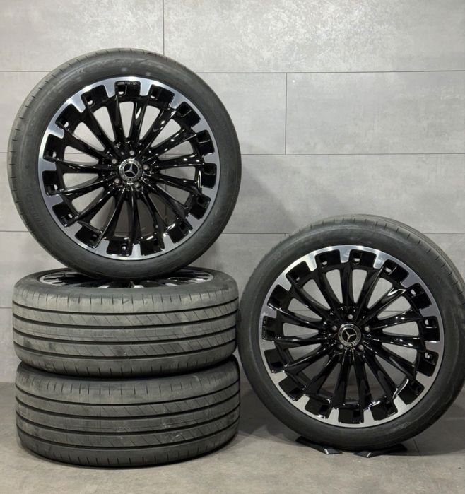 Mercedes EQE SUV 22” джанти с гуми дот 24