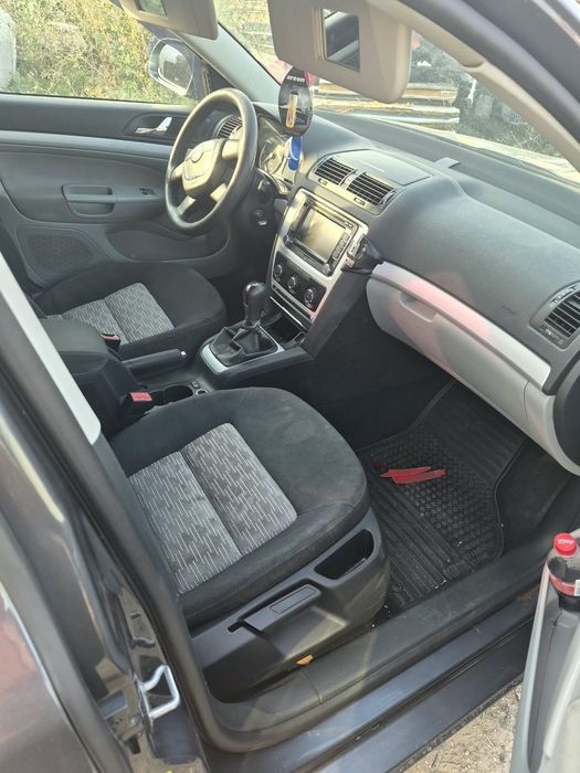 Far dreapta stânga Skoda Octavia 2 [facelift] [2008 - 2013]