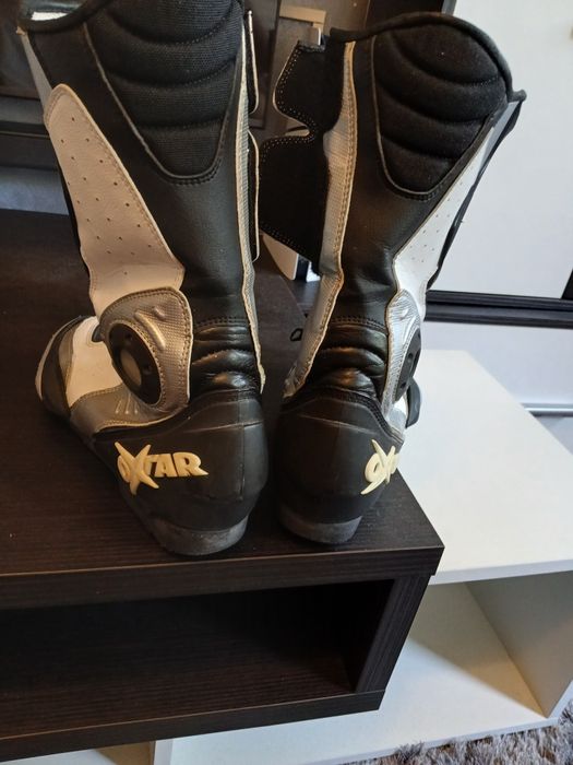 Cizme piele moto Oxtar