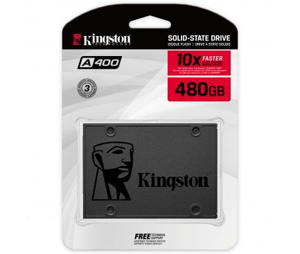 SSD Kingston A400, 480GB, 2.5inch, SATA III